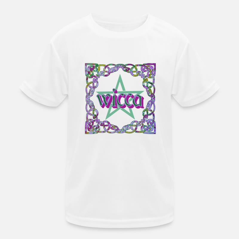 keltischer rahmen wicca e 230 Kinder Funktions-T-Shirt