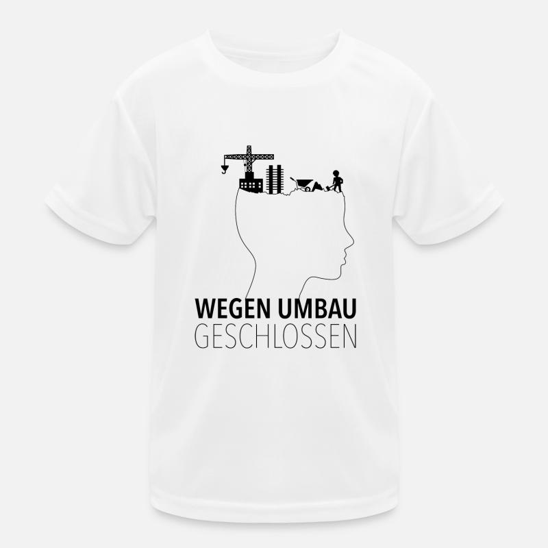 Wegen Umbau geschlossen | Pubertät Kinder Funktions-T-Shirt