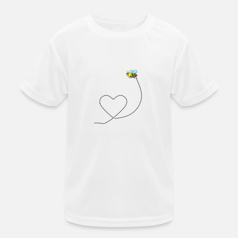 bee Kids Functional T-Shirt