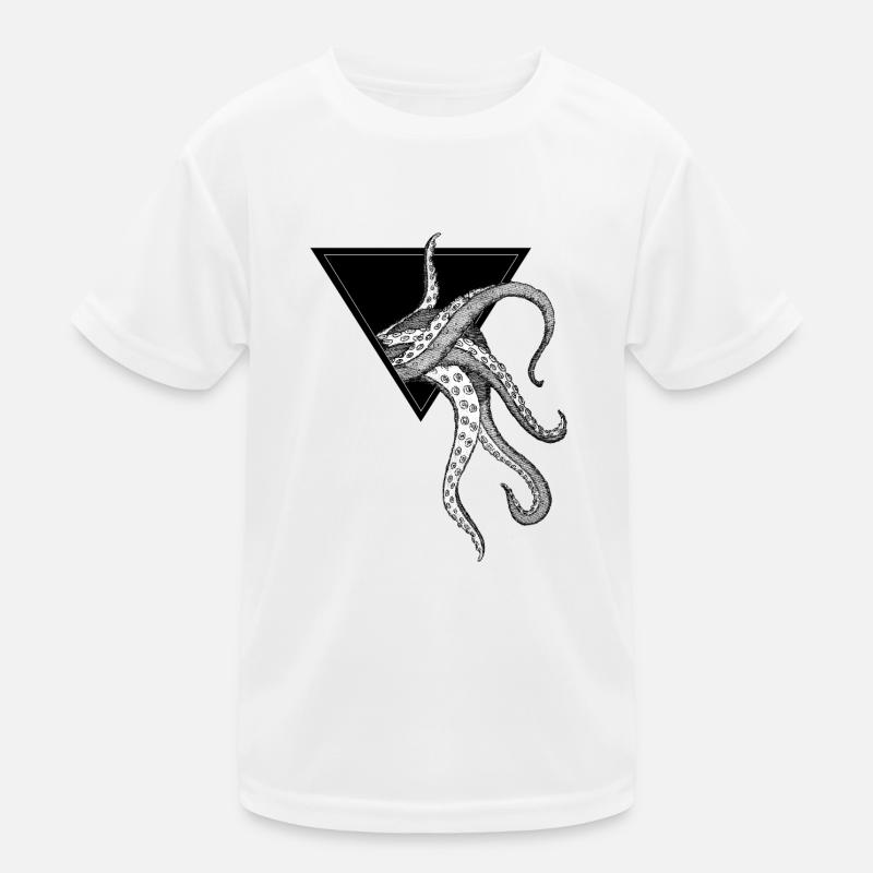 Octopus Kids Functional T-Shirt