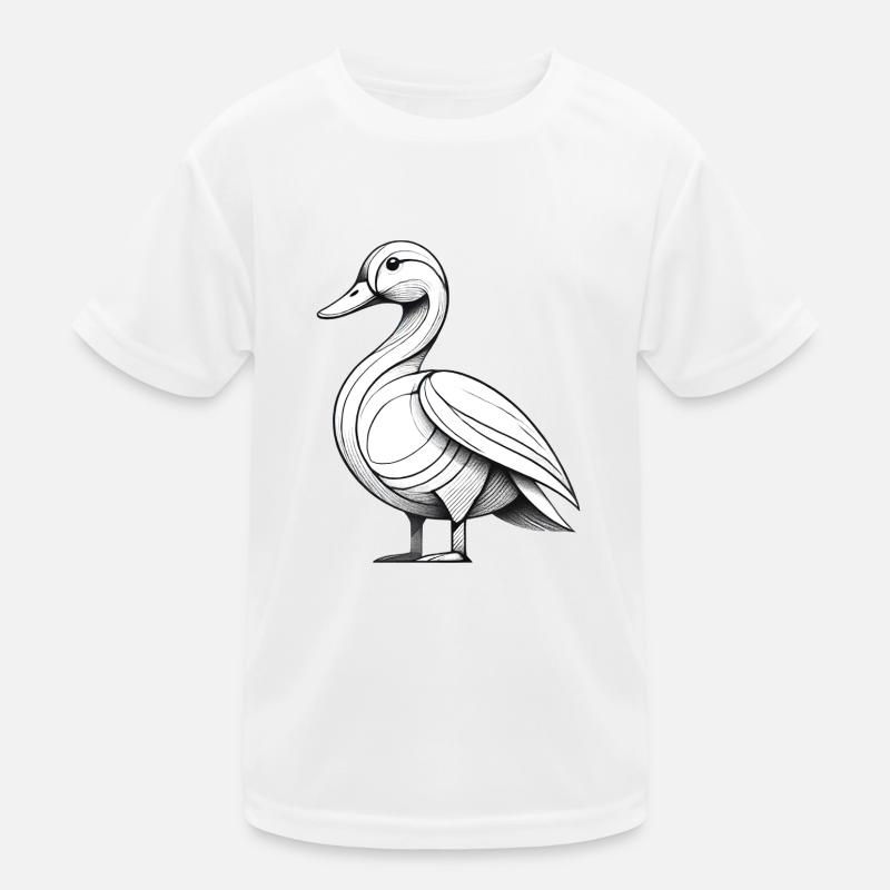 The Duck Kids Functional T-Shirt