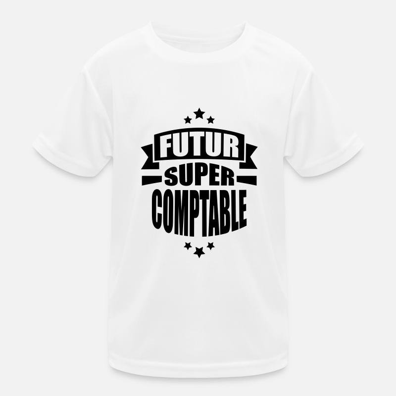futur super comptable T-shirt sport Enfant