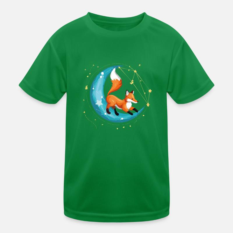 Luna fox Kids Functional T-Shirt