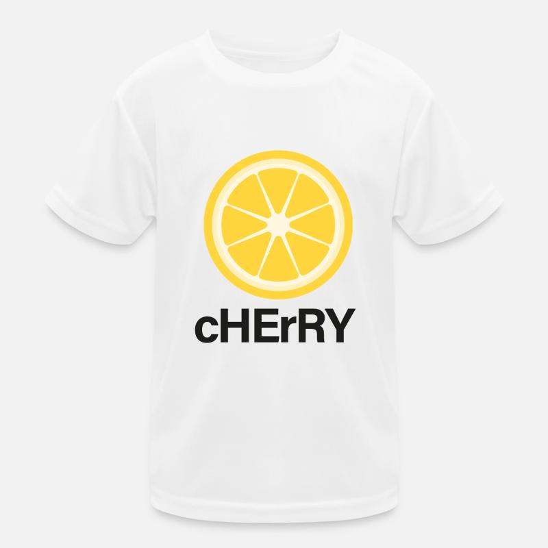 Crazy Fruits Kollektion Kinder Funktions-T-Shirt