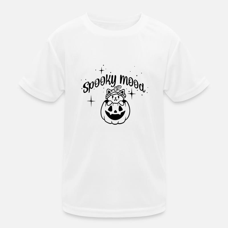 Spooky mood Kids Functional T-Shirt