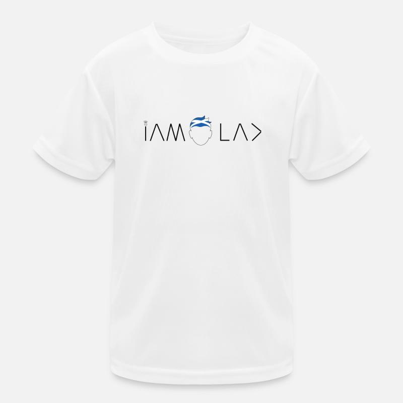 Je suis un garçon écossais T-shirt sport Enfant