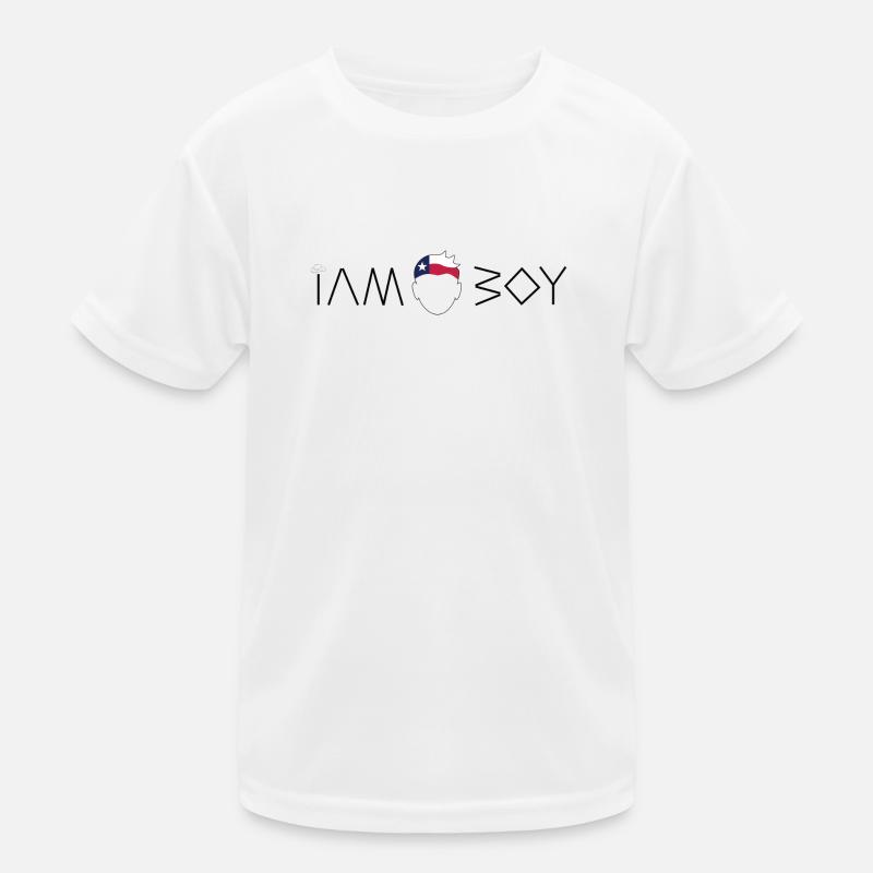 Je suis un garçon texan T-shirt sport Enfant