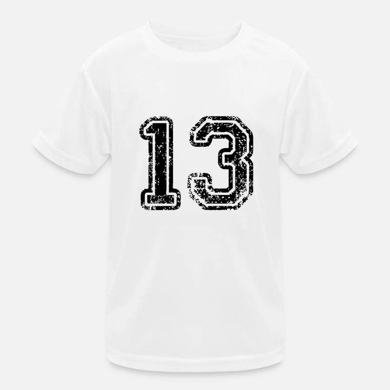 13 Kids Functional T-Shirt