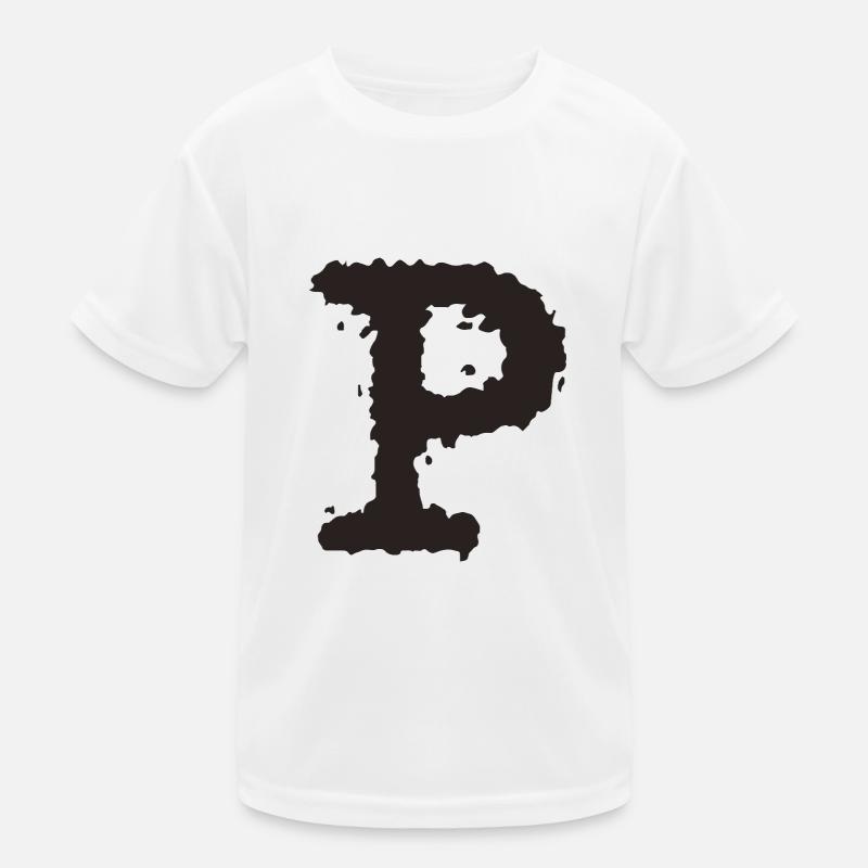 P Kinder Funktions-T-Shirt