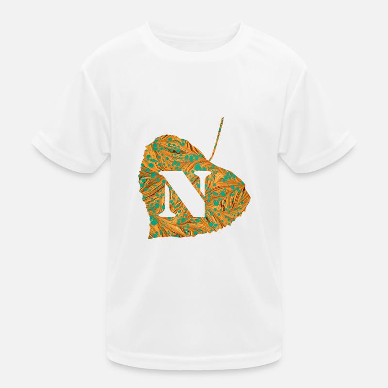 Feuille E 95 N T-shirt sport Enfant
