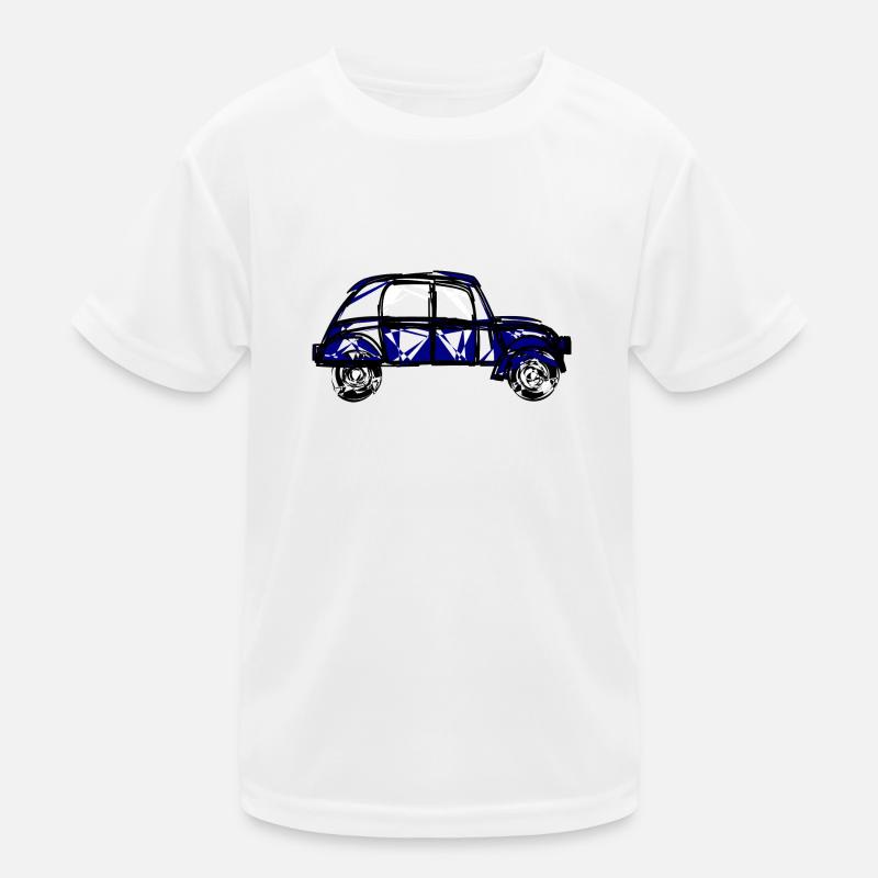 2 Lebenslauf. AUTO. RALLYE. VATERTAG. Kinder Funktions-T-Shirt