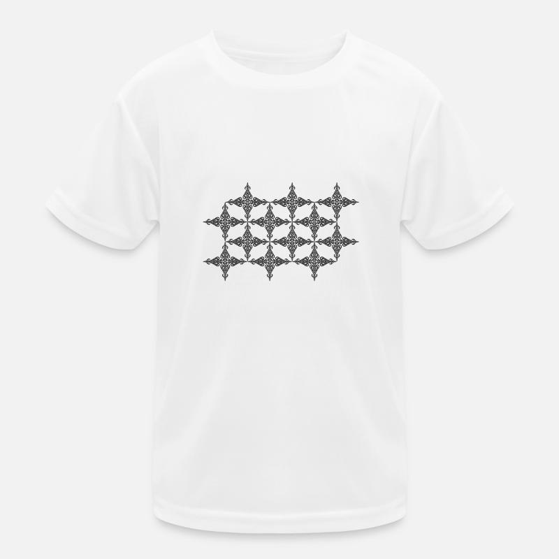 Pik Muster Kinder Funktions-T-Shirt