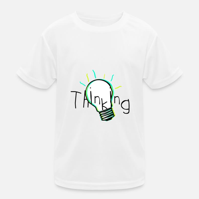 Pensée T-shirt sport Enfant