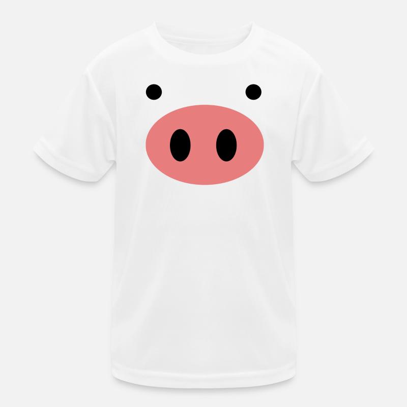 Nez de cochon T-shirt sport Enfant