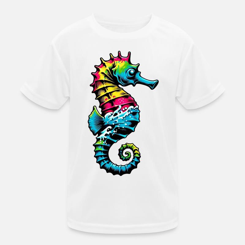 Hippocampe T-shirt sport Enfant