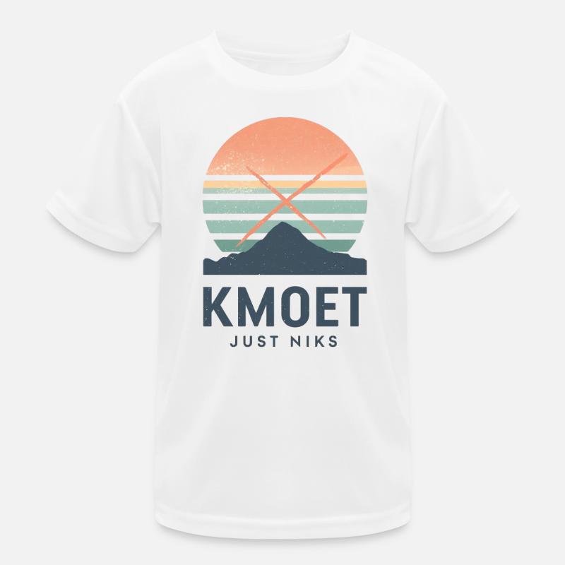 Kmoet just nothing, Dialecte anversois Chemises T-shirt sport Enfant