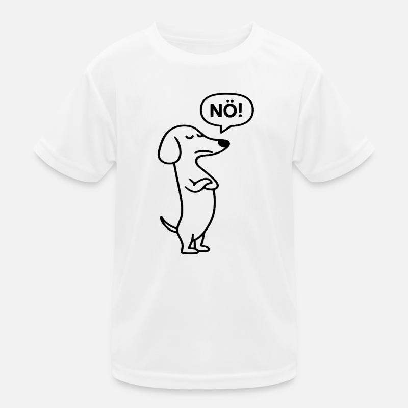 Non! T-shirt sport Enfant