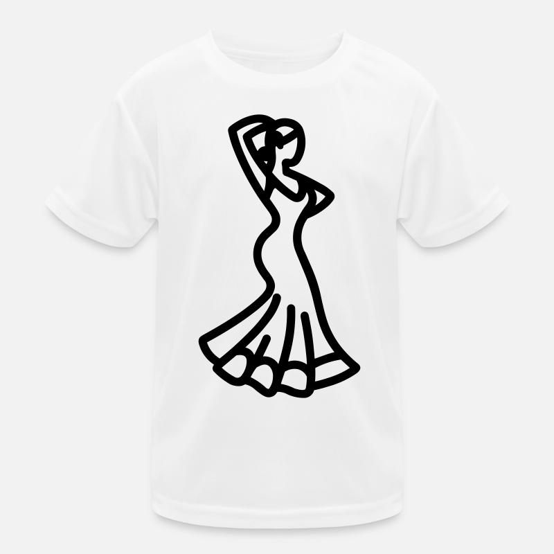 Flamenco Kids Functional T-Shirt