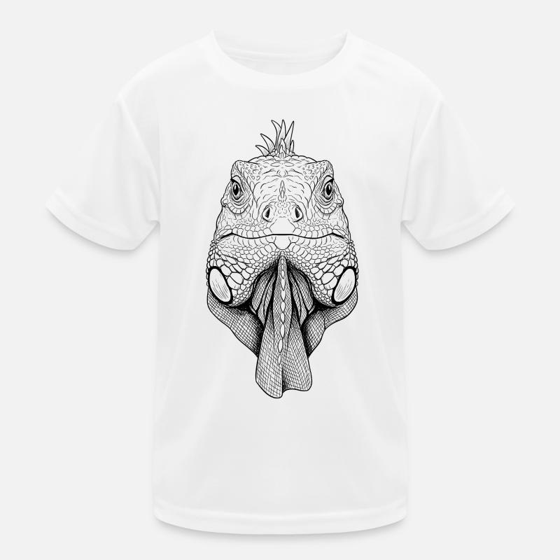 iguana Kids Functional T-Shirt
