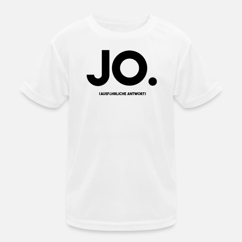 Jo T-shirt sport Enfant