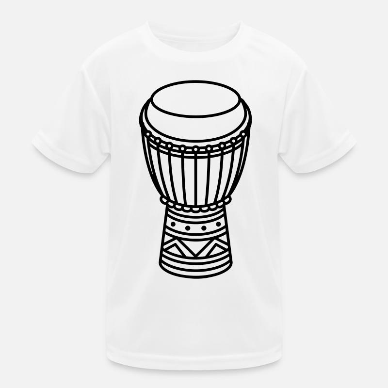 djembe T-shirt sport Enfant