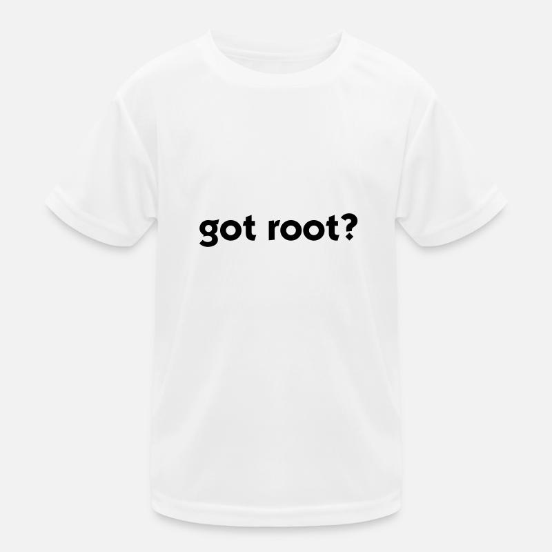 Vous avez Racine? T-shirt sport Enfant