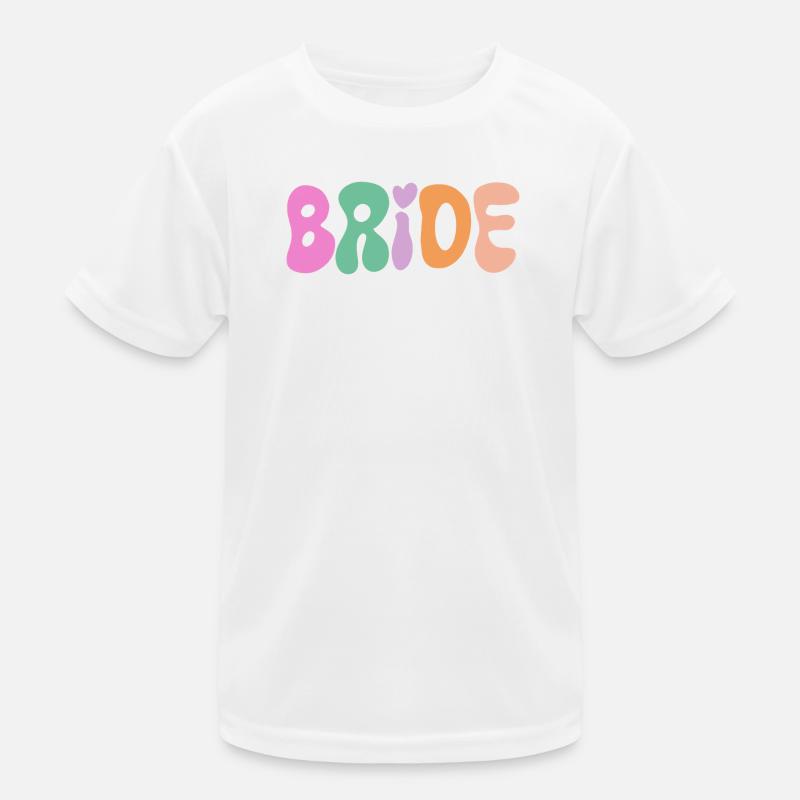 Bride Kids Functional T-Shirt