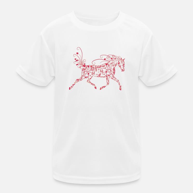lovepferd Kinder Funktions-T-Shirt