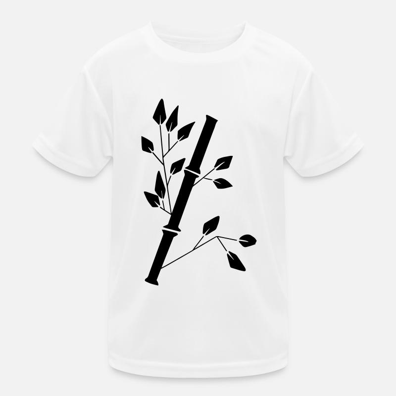 bambou T-shirt sport Enfant