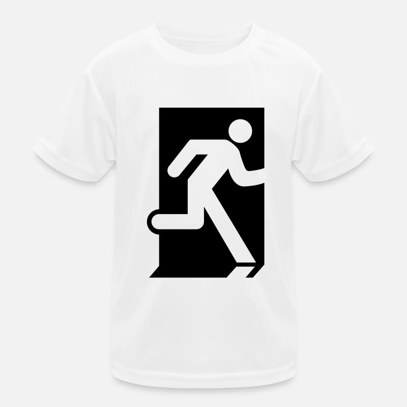 Kinder Funktions-T-Shirt