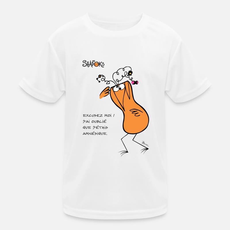 Amnésie Shadok T-shirt sport Enfant