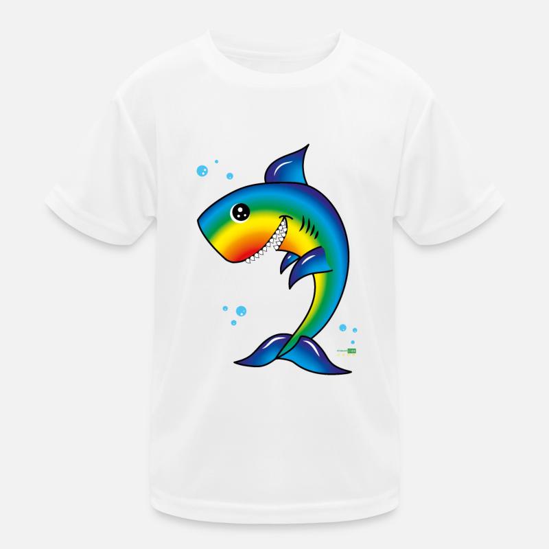 Requins T-shirt sport Enfant