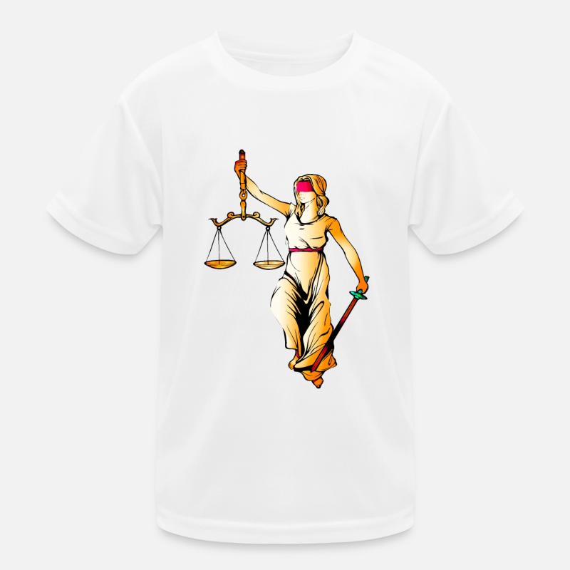 justice for all Kids Functional T-Shirt