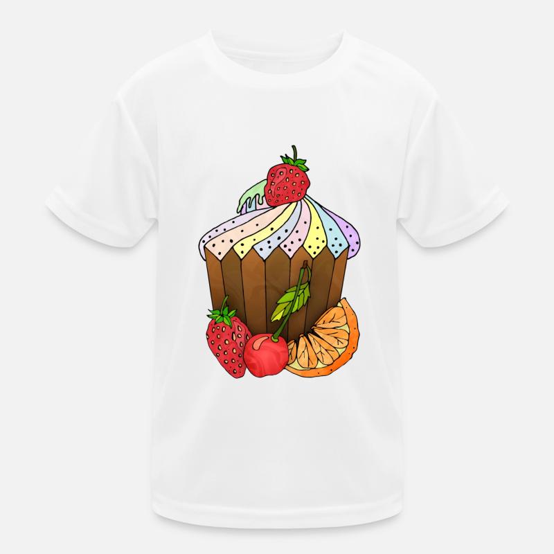 Cake Kids Functional T-Shirt