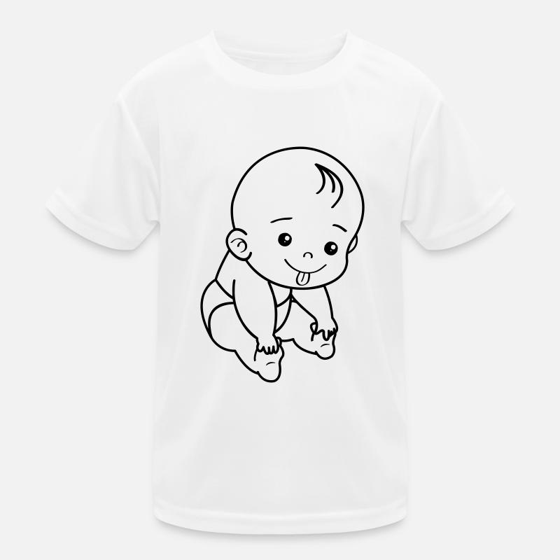 Bébé T-shirt sport Enfant