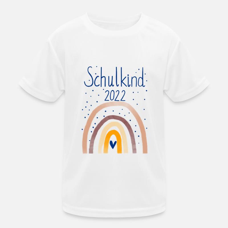 Schulkind Einschulung 2022 Kinder Funktions-T-Shirt