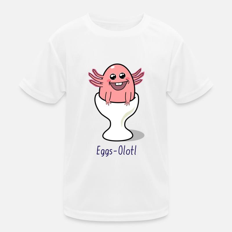 EGGs-Olotl (Axolotl) Kids Functional T-Shirt