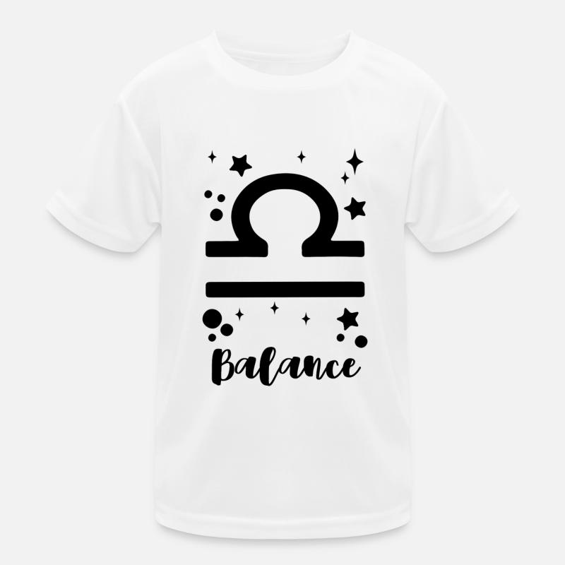 balance T-shirt sport Enfant