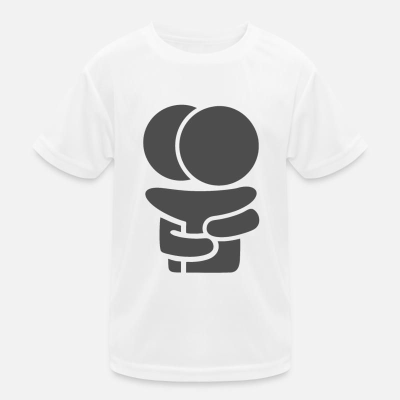 Câlins gratuits V.3 T-shirt sport Enfant