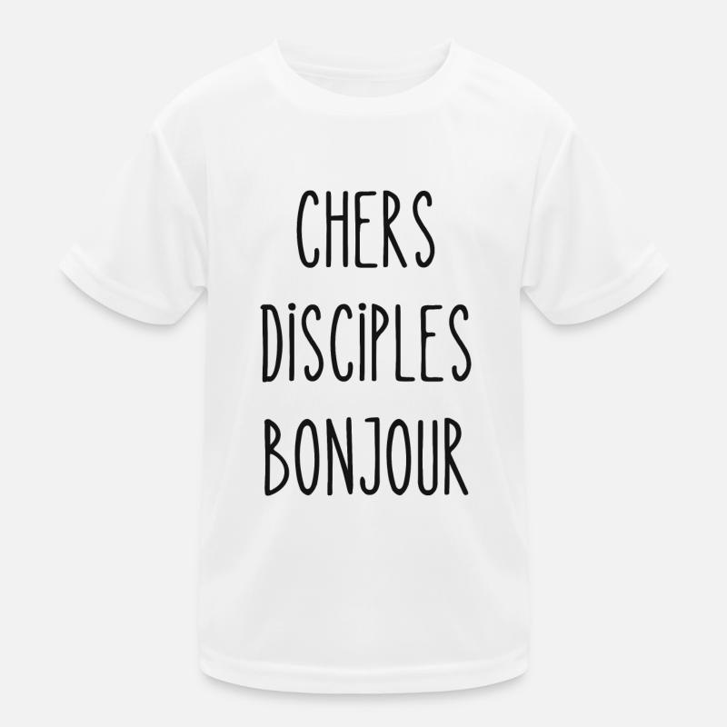 chers disciples bonjour T-shirt sport Enfant