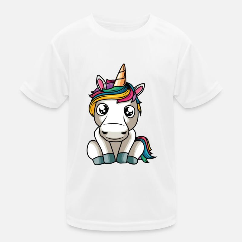 Unicorn Kids Functional T-Shirt