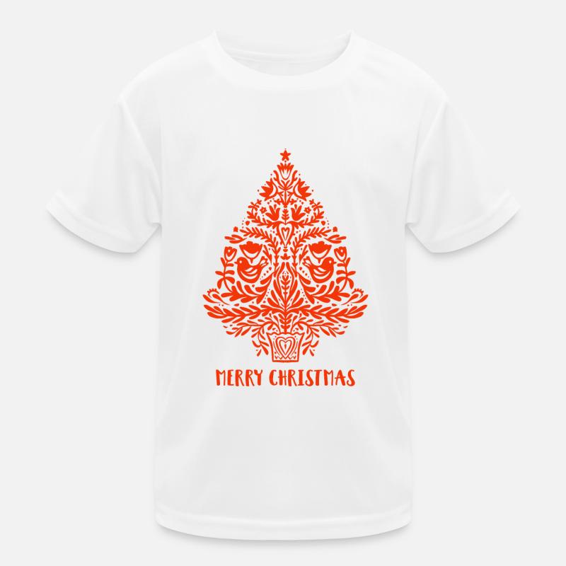 Joyeux Noël T-shirt sport Enfant