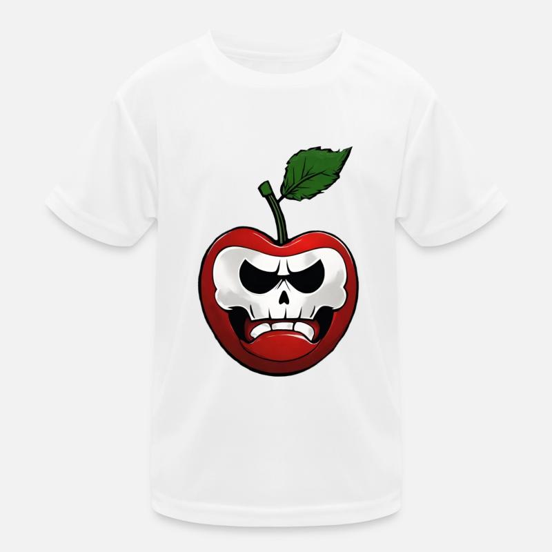 Punischerry cherry sucht einen Obstbauern Kinder Funktions-T-Shirt
