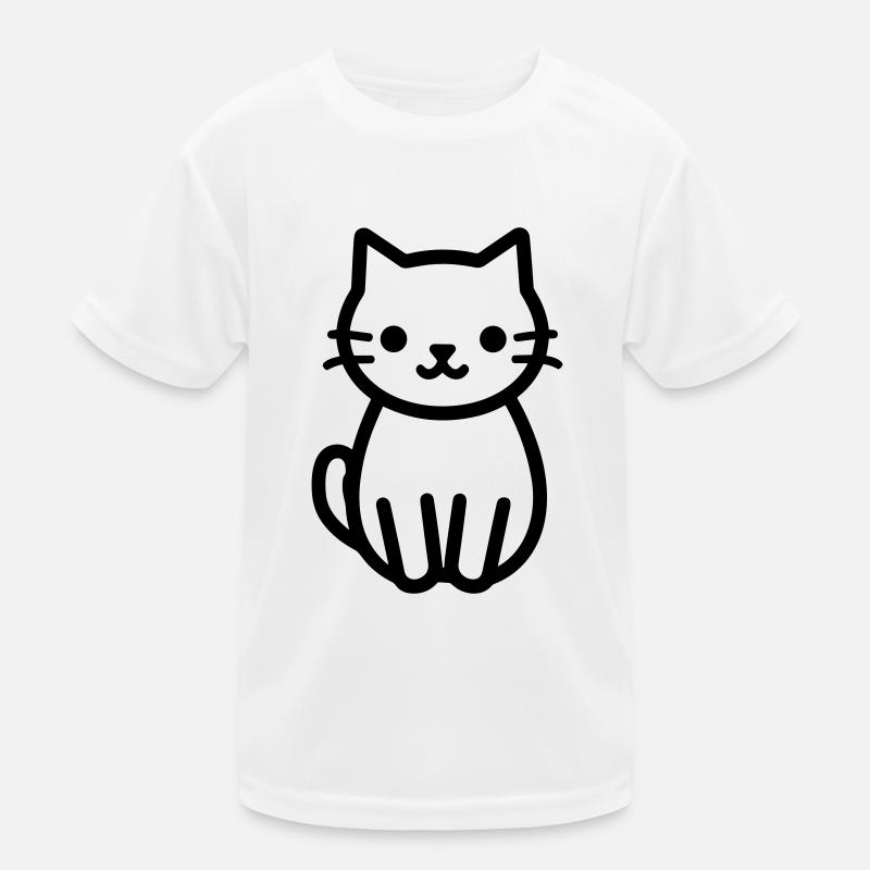 cat Kids Functional T-Shirt