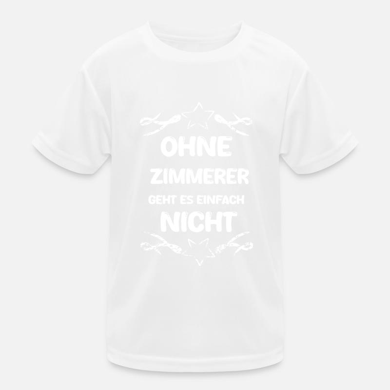 Zimmerer Zimmerer Kinder Funktions-T-Shirt