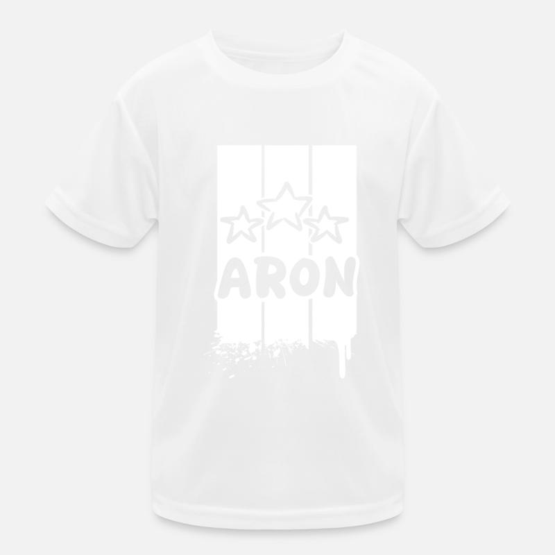 Aron als Aron Kinder Funktions-T-Shirt