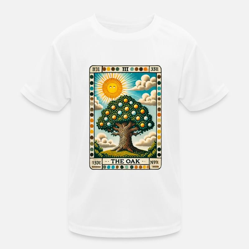 Le chêne T-shirt sport Enfant