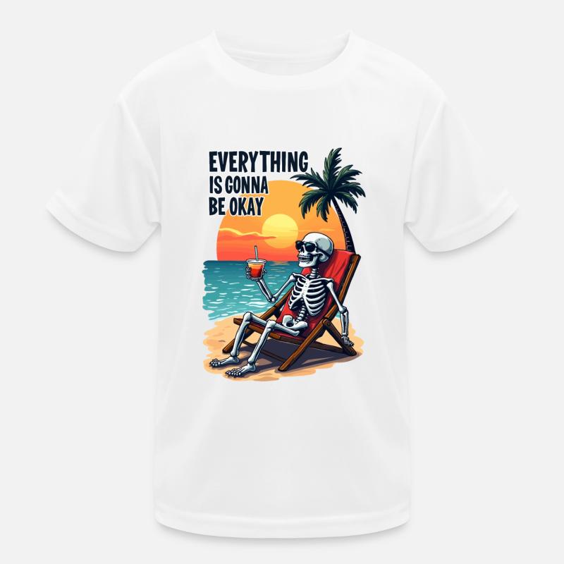 Kinder Funktions-T-Shirt