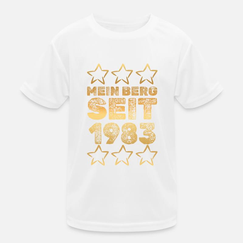 en 1983 T-shirt sport Enfant