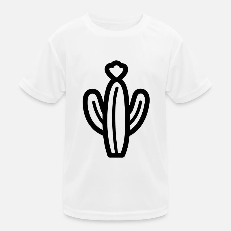 Cactus Kids Functional T-Shirt
